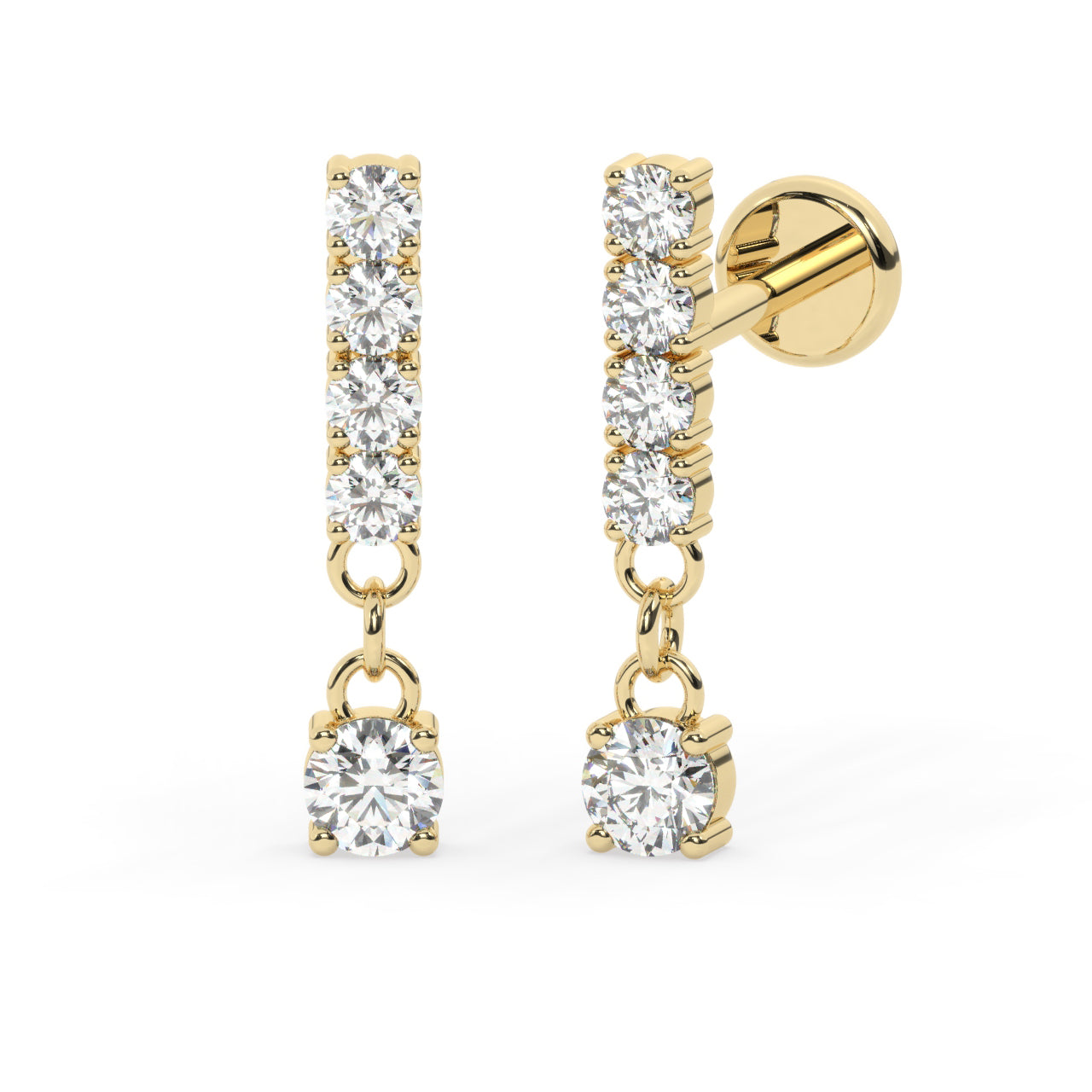 Gold Sapphire Diamond Jewelry